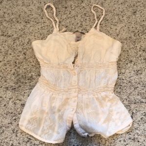 Boho tank top blouse